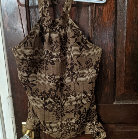 Hippocampe Ladies Sleeveless Top - Picture 1 of 3